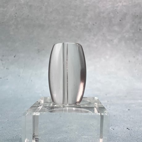 【ガウリシャンカール産】天然ヒマラヤスモーキークォーツ"手磨き加工"バレルビーズ③/Gaurishankar Himalayan Smoky Quartz Barrel Beads