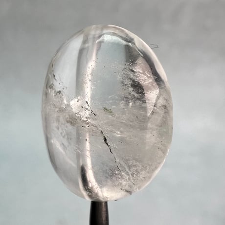 【カイラス産】天然ヒマラヤ水晶タンブル型ビーズ⑤/Kailash Himalayan Quartz Tumble Beads