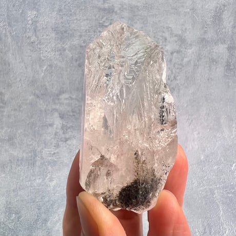【カイラス産】カイラス産天然ヒマラヤ水晶/Kailash Himalayan Quartz