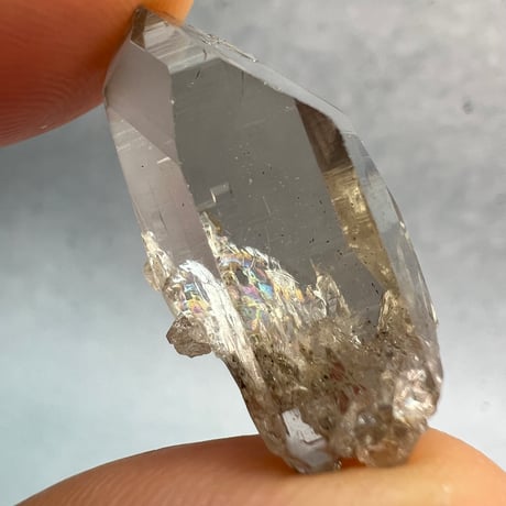 【ガウリシャンカール産】天然ヒマラヤスモーキークォーツ/GauriShankar Himalayan Smoky Quartz