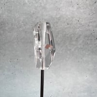 【ガネッシュヒマール産】天然ヒマラヤ水晶"手磨き加工"多面カットビーズ①/Ganesh Himal  Himalayan Quartz Multi Cut Beads