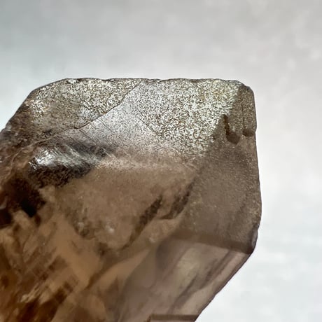 【ガウリシャンカール産】天然ヒマラヤスモーキークォーツ/GauriShankar Himalayan Smoky Quartz