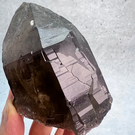 【ガウリシャンカール産】天然ヒマラヤスモーキークォーツ/GauriShankar Himalayan Smoky Quartz
