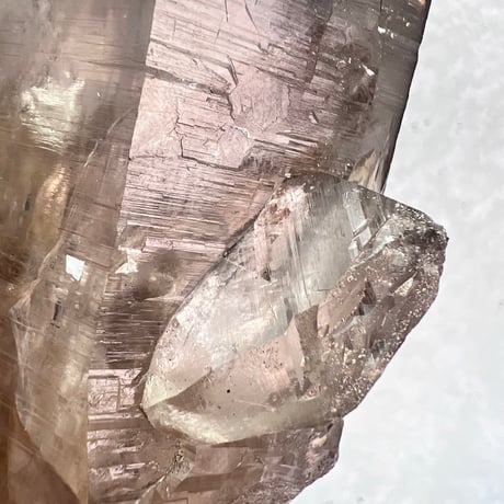 【ガウリシャンカール産】天然ヒマラヤスモーキークォーツ/GauriShankar Himalayan Smoky Quartz