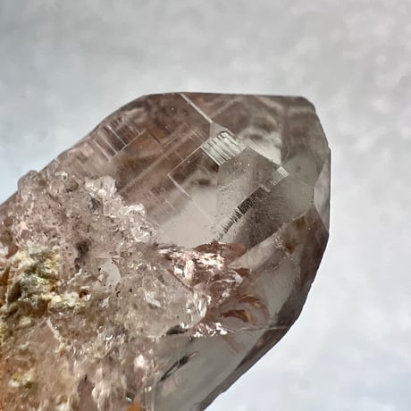 【ガウリシャンカール産】天然ヒマラヤスモーキークォーツ/GauriShankar Himalayan Smoky Quartz