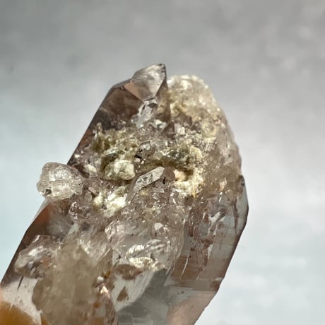 【ガウリシャンカール産】天然ヒマラヤスモーキークォーツ/GauriShankar Himalayan Smoky Quartz