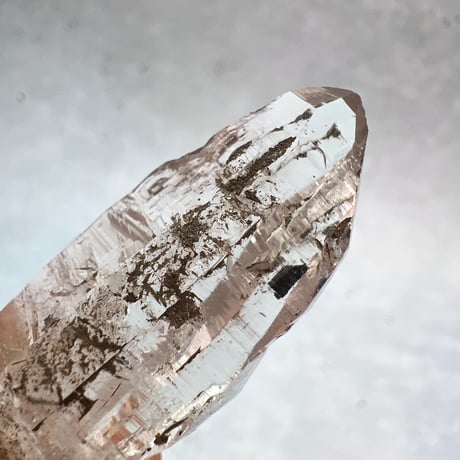 【カイラス産】天然ヒマラヤ水晶/Kailash Himalayan Quartz