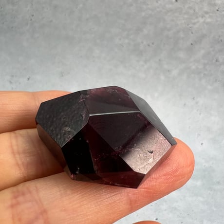 ネパール産【天然ヒマラヤ ガーネット】(フリーカット)⑤/Nepal🇳🇵Himalayan Garnet