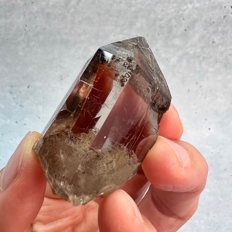 【ガウリシャンカール産】天然ヒマラヤスモーキークォーツ/GauriShankar Himalayan Smoky Quartz