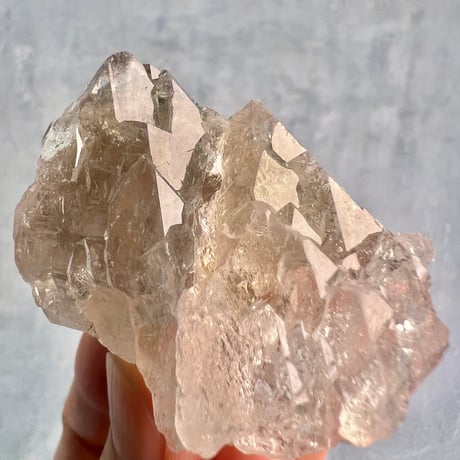 【カイラス産】カイラス産天然ヒマラヤ水晶/Kailash Himalayan Quartz