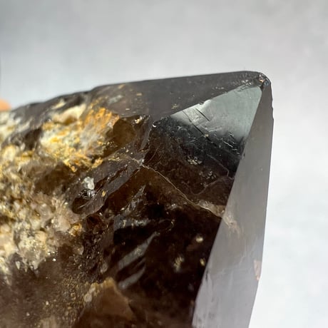 【ガウリシャンカール産】天然ヒマラヤスモーキークォーツ/GauriShankar Himalayan Smoky Quartz