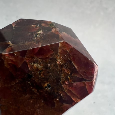 ネパール産【天然ヒマラヤ ガーネット】(フリーカット)③/Nepal🇳🇵Himalayan Garnet