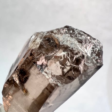 【ガウリシャンカール産】天然ヒマラヤスモーキークォーツ/GauriShankar Himalayan Smoky Quartz