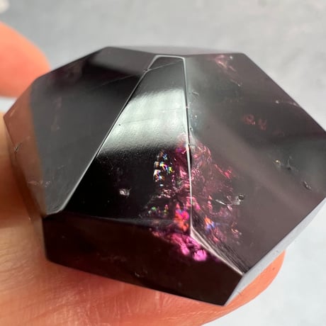 ネパール産【天然ヒマラヤ ガーネット】(フリーカット)⑤/Nepal🇳🇵Himalayan Garnet