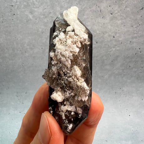 【ガウリシャンカール産】天然ヒマラヤスモーキークォーツ/GauriShankar Himalayan Smoky Quartz