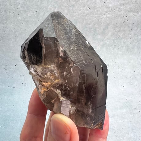 【ガウリシャンカール産】天然ヒマラヤスモーキークォーツ/GauriShankar Himalayan Smoky Quartz