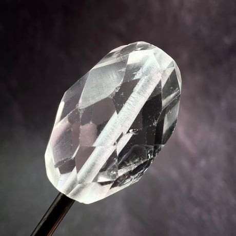 【カイラス産】天然ヒマラヤ水晶多面カットビーズ②/Kailash Himalayan Quartz Multi Cut Beads