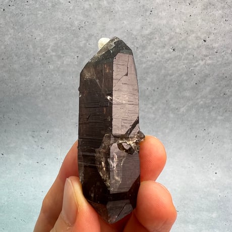【ガウリシャンカール産】天然ヒマラヤスモーキークォーツ/GauriShankar Himalayan Smoky Quartz