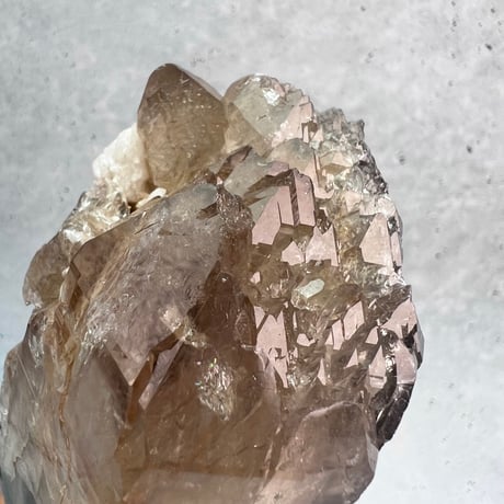 【ガウリシャンカール産】天然ヒマラヤスモーキークォーツ/GauriShankar Himalayan Smoky Quartz