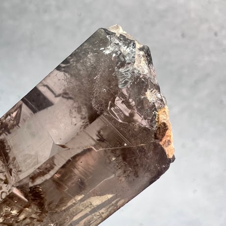 【ガウリシャンカール産】天然ヒマラヤスモーキークォーツ/GauriShankar Himalayan Smoky Quartz
