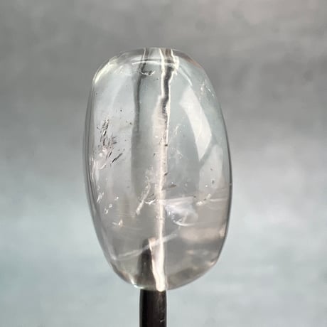 【カイラス産】天然ヒマラヤ水晶タンブル型ビーズ⑥/Kailash Himalayan Quartz Tumble Beads