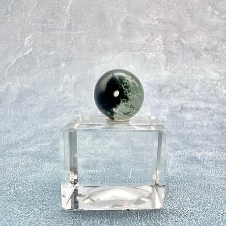 【ガネッシュヒマール産】クローライト&アクチノライトイン天然ヒマラヤ水晶ビーズ④/Ganesh Himal Chlorite&Actinorite in Himalayan Quartz beads