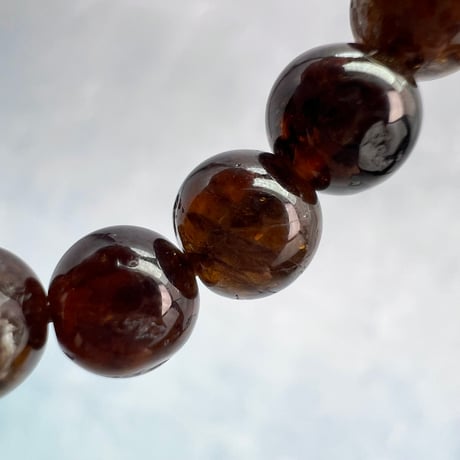 ネパール産🇳🇵【ヒマラヤドラバイトトルマリン】ブレスレット6mm内径15cm/Nepal Himalayan dravite tourmaline Bracelet