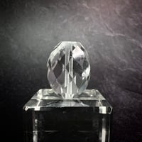 【カイラス産】天然ヒマラヤ水晶多面カットビーズ④/Kailash Himalayan Quartz Multi Cut Beads