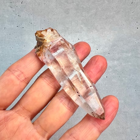 【ガネッシュヒマール産】天然ヒマラヤ水晶ペンダントトップ④/Ganesh Himal Natural Pendant Top