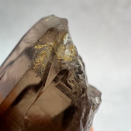 【ガウリシャンカール産】天然ヒマラヤスモーキークォーツ/GauriShankar Himalayan Smoky Quartz