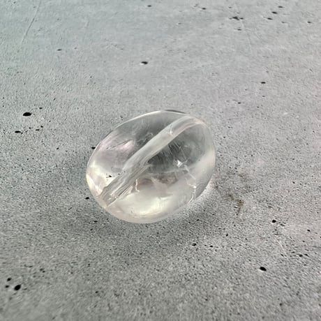 【カイラス産】天然ヒマラヤ水晶タンブル型ビーズ⑥/Kailash Himalayan Quartz Tumble Beads