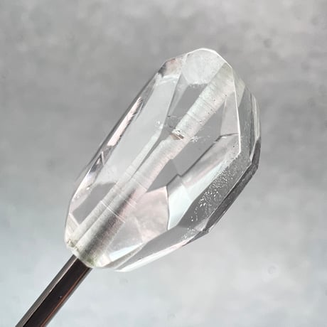 【ガネッシュヒマール産】天然ヒマラヤ水晶"手磨き加工"多面カットビーズ④/Ganesh Himal  Himalayan Quartz Multi Cut Beads