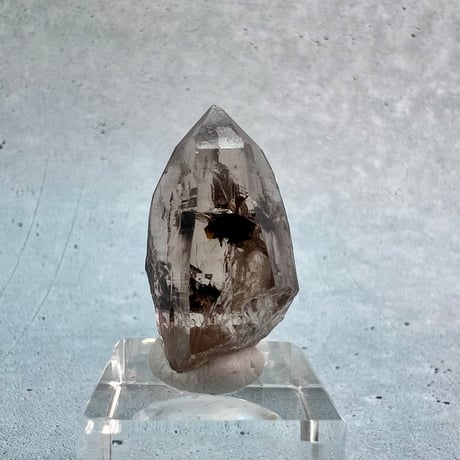 【ガウリシャンカール産】天然ヒマラヤスモーキークォーツ/GauriShankar Himalayan Smoky Quartz
