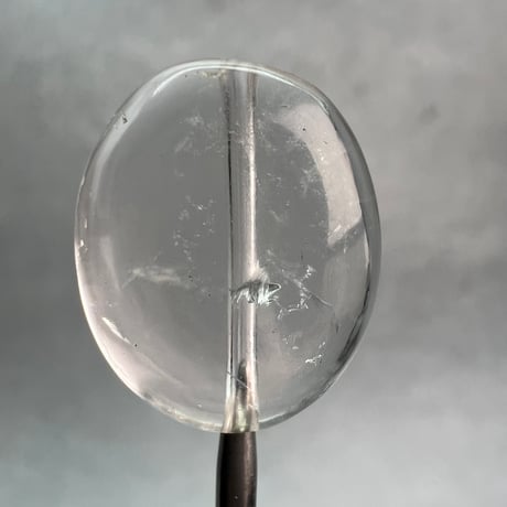 【カイラス産】天然ヒマラヤ水晶タンブル型ビーズ③/Kailash Himalayan Quartz Tumble Beads