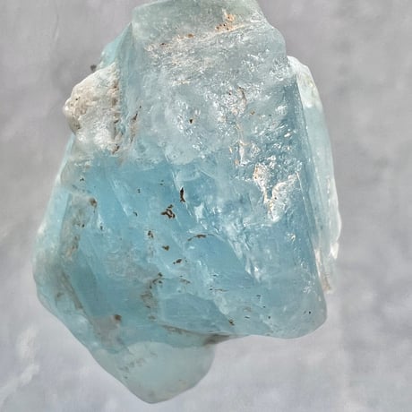 ネパール🇳🇵サンクワサバ産【ヒマラヤアクアマリン】ペンダントトップ/Nepal Sankhuwasabha Himalayan Aquamarine Pendant Top