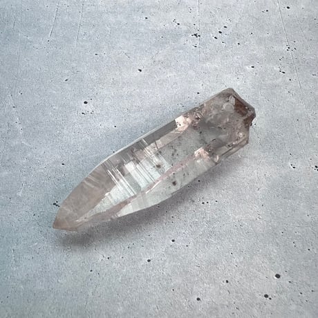 【ガネッシュヒマール産】天然ヒマラヤ水晶ペンダントトップ②/Ganesh Himal Natural Pendant Top
