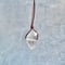 【カイラス産】天然ヒマラヤ水晶革紐付きペンダント/Kailash Himalayan Quartz Pendant