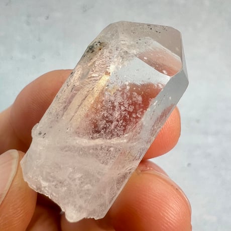 【マナスル産】天然ヒマラヤ水晶①/Manaslu Himalayan Quartz