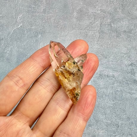 【ガネッシュヒマール産】天然ヒマラヤ水晶/Ganesh Himal Himalayan Quartz