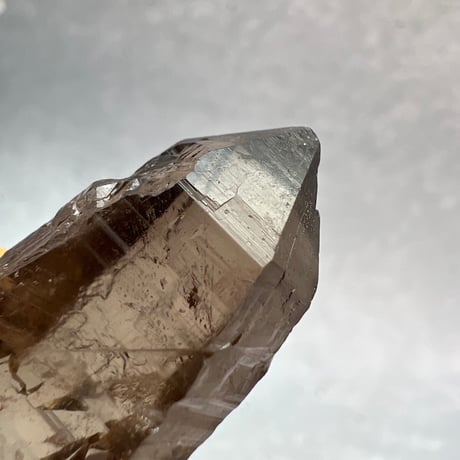 【ガウリシャンカール産】天然ヒマラヤスモーキークォーツ/GauriShankar Himalayan Smoky Quartz