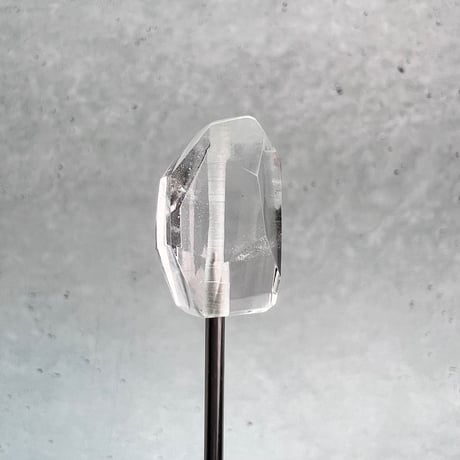 【ガネッシュヒマール産】天然ヒマラヤ水晶"手磨き加工"多面カットビーズ④/Ganesh Himal  Himalayan Quartz Multi Cut Beads