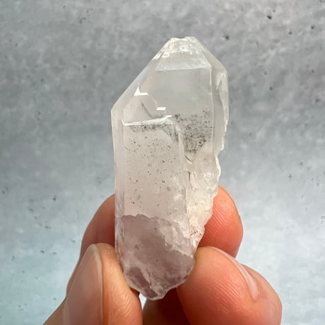 【マナスル産】天然ヒマラヤ水晶③/Manaslu Himalayan Quartz
