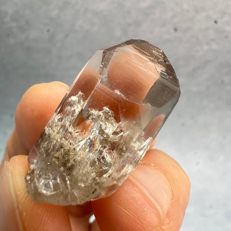 【ガウリシャンカール産】天然ヒマラヤスモーキークォーツ/GauriShankar Himalayan Smoky Quartz