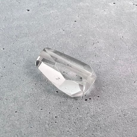 【ガネッシュヒマール産】天然ヒマラヤ水晶"手磨き加工"多面カットビーズ②/Ganesh Himal  Himalayan Quartz Multi Cut Beads