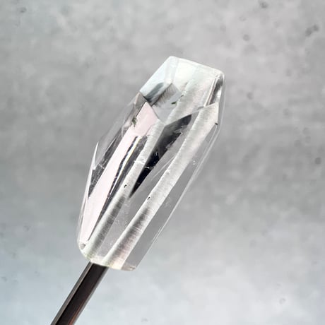 【ガネッシュヒマール産】天然ヒマラヤ水晶"手磨き加工"多面カットビーズ②/Ganesh Himal  Himalayan Quartz Multi Cut Beads