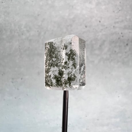 【ガネッシュヒマール産】天然ヒマラヤ水晶"手磨き加工"スクエアビーズ⑫/Ganesh Himal  Himalayan Quartz Square Beads