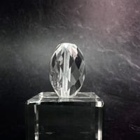 【カイラス産】天然ヒマラヤ水晶多面カットビーズ②/Kailash Himalayan Quartz Multi Cut Beads