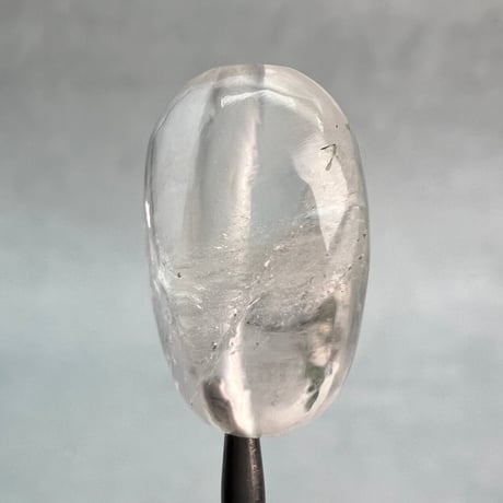 【カイラス産】天然ヒマラヤ水晶タンブル型ビーズ⑤/Kailash Himalayan Quartz Tumble Beads