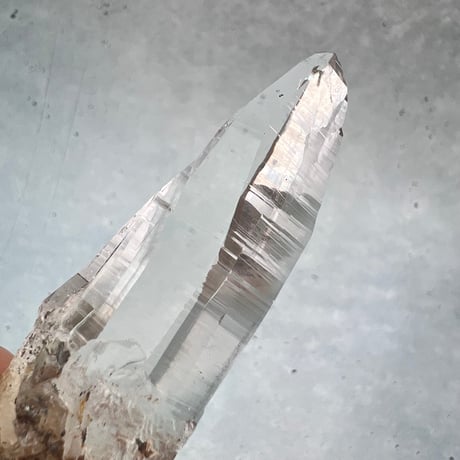 【ガネッシュヒマール産】天然ヒマラヤ水晶ペンダントトップ①/Ganesh Himal Natural Pendant Top