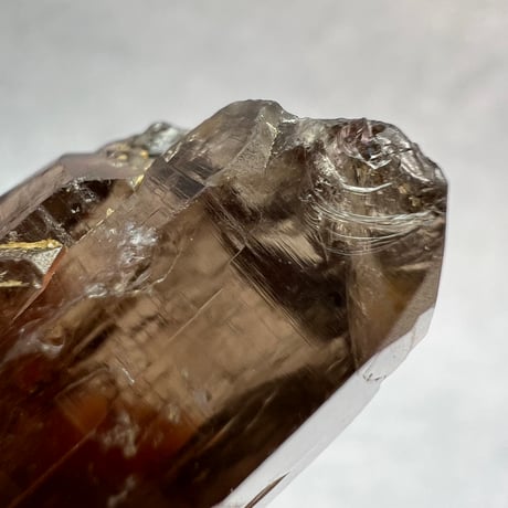 【ガウリシャンカール産】天然ヒマラヤスモーキークォーツ/GauriShankar Himalayan Smoky Quartz